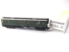DRG Packwagen ★ Fleischmann  8086 K  - Spur  N  in  OVP   # 1563