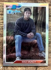 2023 Bowman's Best #92RJ-14 Max Muncy 1992 Bowman by Randy Johnson