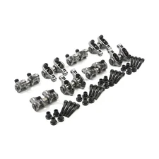 Chevy LS 1.7 Ratio Adjustable Stainless Steel Roller Rocker Arm Set