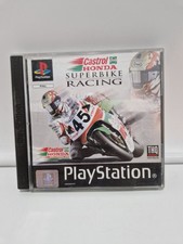 ebay® Auktion 800039842506 | PS1 PlayStation 1 - Castrol Honda Superbike Racing in OVP + Anleitung Thumbnail of ebay® auction 800039842506 | PS1 PlayStation 1 - Castrol Honda Superbike Racing in OVP + Anleitung