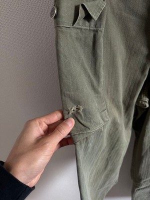 orslow M-43 HBT サイズL 13スター Orslow Or Slow M-43 Hbt 13 Star Cargo Pants Made In Japan Men's