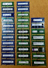 Lot of 30 DDR3 Laptop RAM SO  DIMM   28x4GB  2x8GB Mixed Samsung/Hynix/Micron