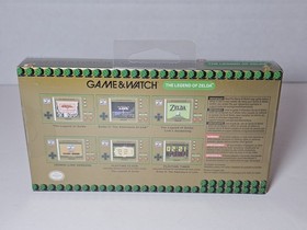 Nintendo Game and Watch: The Legend of Zelda Handheld Game System - New Sealed