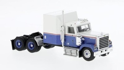AKTION USA 85781 Brekina 1:87 H0 Chevrolet Bison  weiß/blau 1980 NEU OVP