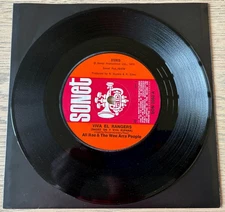 ALI RAE & THE WEE ARRA PEOPLE VIVA EL RANGERS 7" SINGLE SONET (1976) VG+
