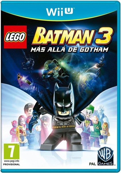 LEGO Batman 3: Beyond Gotham (ES) Juego para Consola Nintendo Wii U, PAL ESPAÑA