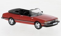Pcx Premium Classics Saab 900 Cabriolet, Rot,1986
