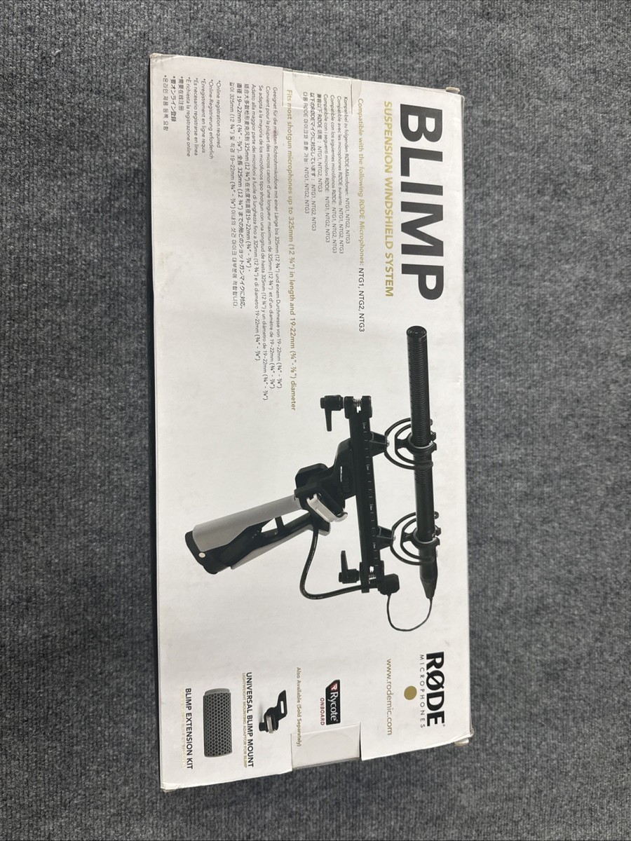 Rode Blimp Microphone Windshield Suspension System Blimp2 100