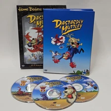 Dastardly Muttley in Their Flying Machines DVD 2005 Region 1 Animation VG+ teste