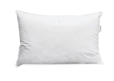 Luxury White Goose Feather & Down Pillow - 75% White Goose Feather & 25% Whit...