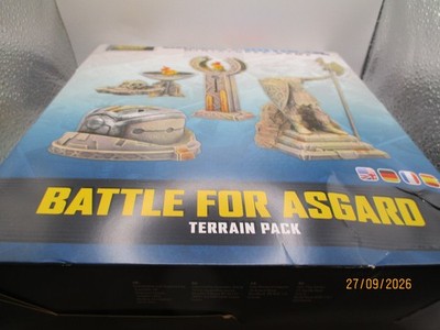 BATTLE FOR ASGARD TERRAIN PACK MARVEL CRISIS PROTOCOL MINIATURE GAME DEUTSCH