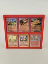 Top Loader 6 Card Display Frame for Pokémon TCG Sports Cards