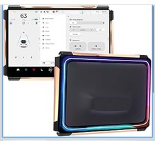 New Screen Frame Protector for Tesla Model 3 2017-2023 ,Model Y 2020-2024