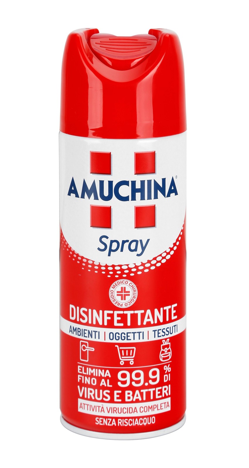 Spray disinfettante ambienti, oggetti e tessuti - 400 ml - amuchina - Immagine 3