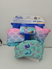SWIMWAYS Swim Trainer Life Jacket Child 33-55 Lb MERMAID NEW