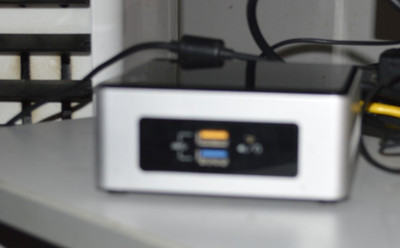 PC intel nuc Intel Celeron N3700-4x1,60