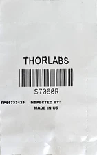 5x Thorlabs S7060R Laser Diode Socket for Ø5.6 mm Laser 3 Pin NEW