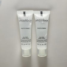 SMASHBOX Photo Finish Oil FreeFoundation Primer - .25fl oz Lot Of 2Travel Size