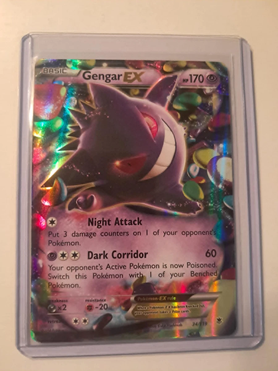 Preços baixos em Cartão Pokemon Gengar Ex | eBay