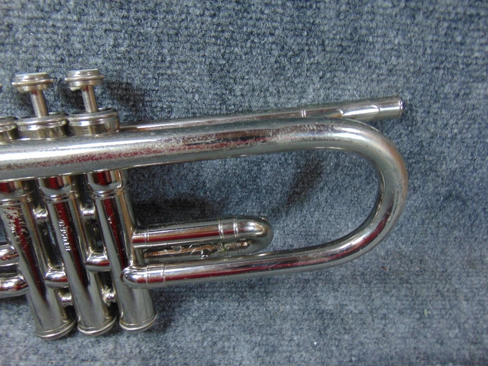 King Tempo 小号 NIckel Ready to Play 中级高级保护壳吹嘴 — 第 3/4 张图片