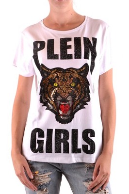 Philipp Plein White T-Shirt P18C WTK0725 PJY002N EIC338