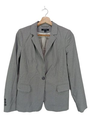 COMMA Klassischer Blazer Damen Blazer Gr. DE 36 hellgrau Casual-Look