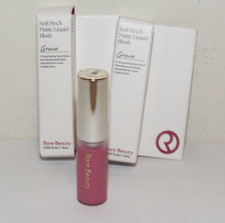 2 Rare Beauty Soft Pinch Matte Liquid Blush GRACE 0.04 Oz 1.4 mL Each NIB