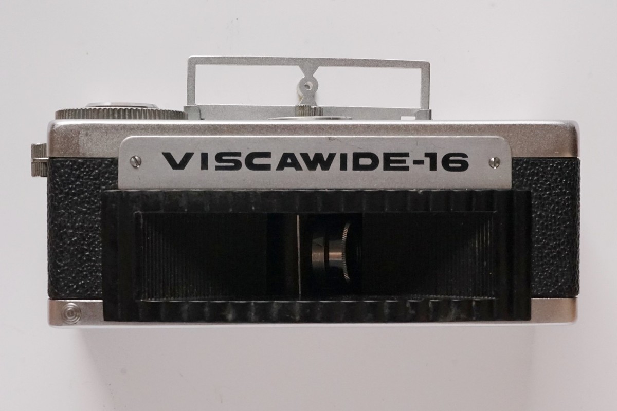 VISCAWIDE-16 ST-D 16mm Film Panoramic Camera Made in Japan | eBay