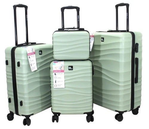 XL Large Suitcase 4 Wheel Medium Lightweight Luggage ABS Hard Shell Cabin Case