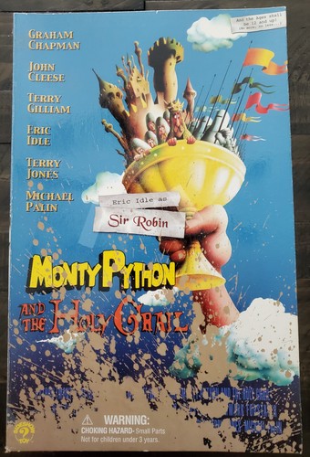 John Cleese and Eric Idle - Monty Python and the Holy Grail - Sideshow - NIB x2 - Picture 6 of 16