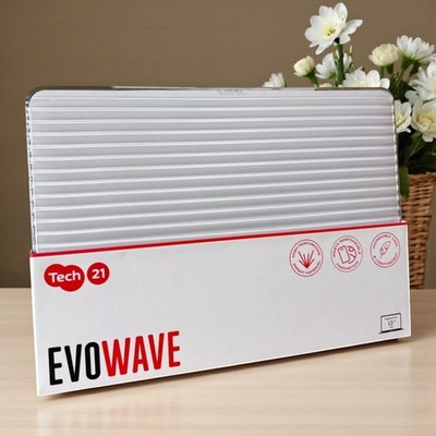 Tech21 MacBook (Pro 13 Zoll, M2, M1, 2019-2022) transparente Hartschalenhülle Laptop Cover