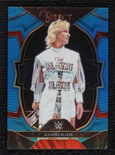 2023 Panini Select WWE Concourse Light Blue Prizm 11/249 Alundra Blayze #47 11q6