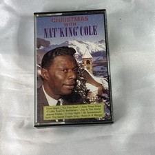 Christmas with Nat King Cole Cassette Tape