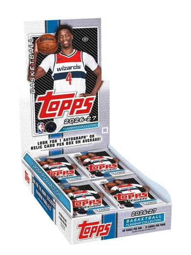 2026-27 Topps NBA Flagship Base - Pick your Players /Complete your Set -PREORDER - product listing photo