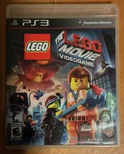 The LEGO Movie Videogame PS3 (Sony PlayStation 3, 2014) With Manual, No Tested