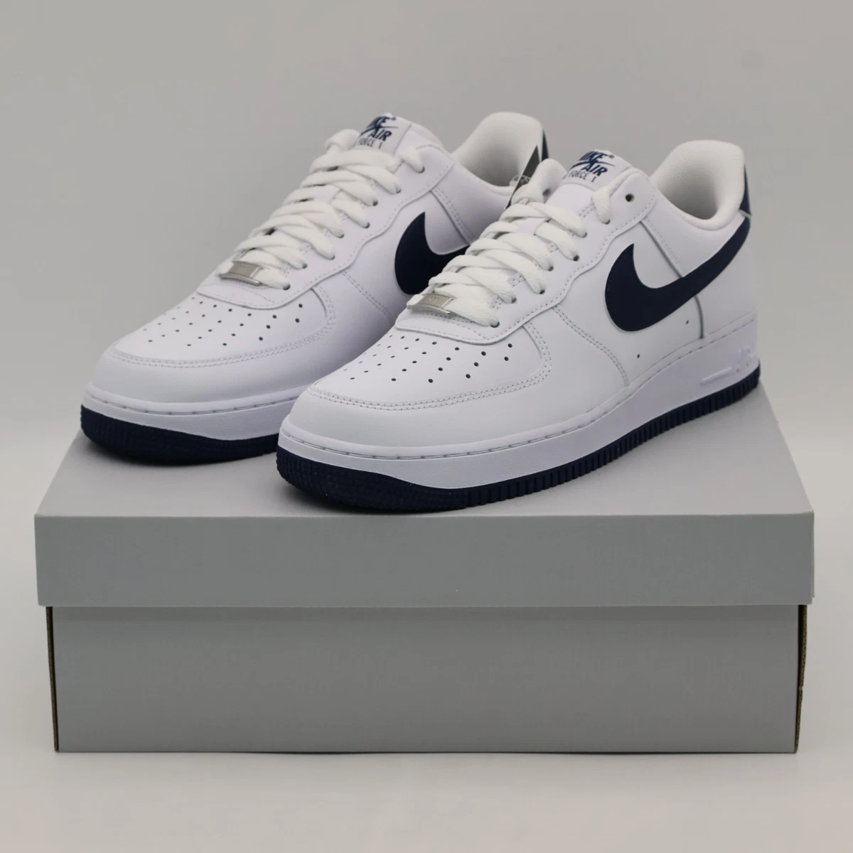 Preços baixos em Nike Air Force 1 Blue | eBay