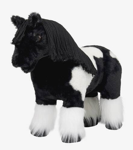 LeMieux Toy Pony Razzle Piebald Gypsy Cob Soft Kids Mini Play