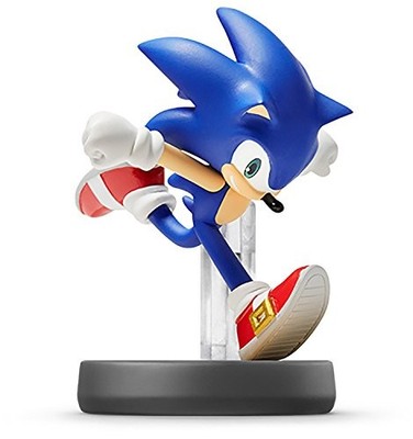 amiibo Sonic Smash Bros Figure
