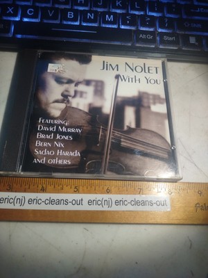JIM NOLET With You CD Live 035828015028