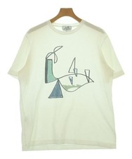 HERMES T-shirts/Cut  Sewns White L 2200701594091