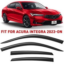 Rain Guards Vent Visors Shade For 2023-2026 Acura Integra Rain Guards Vent Visors Shade For 2023-2026 Acura Integra