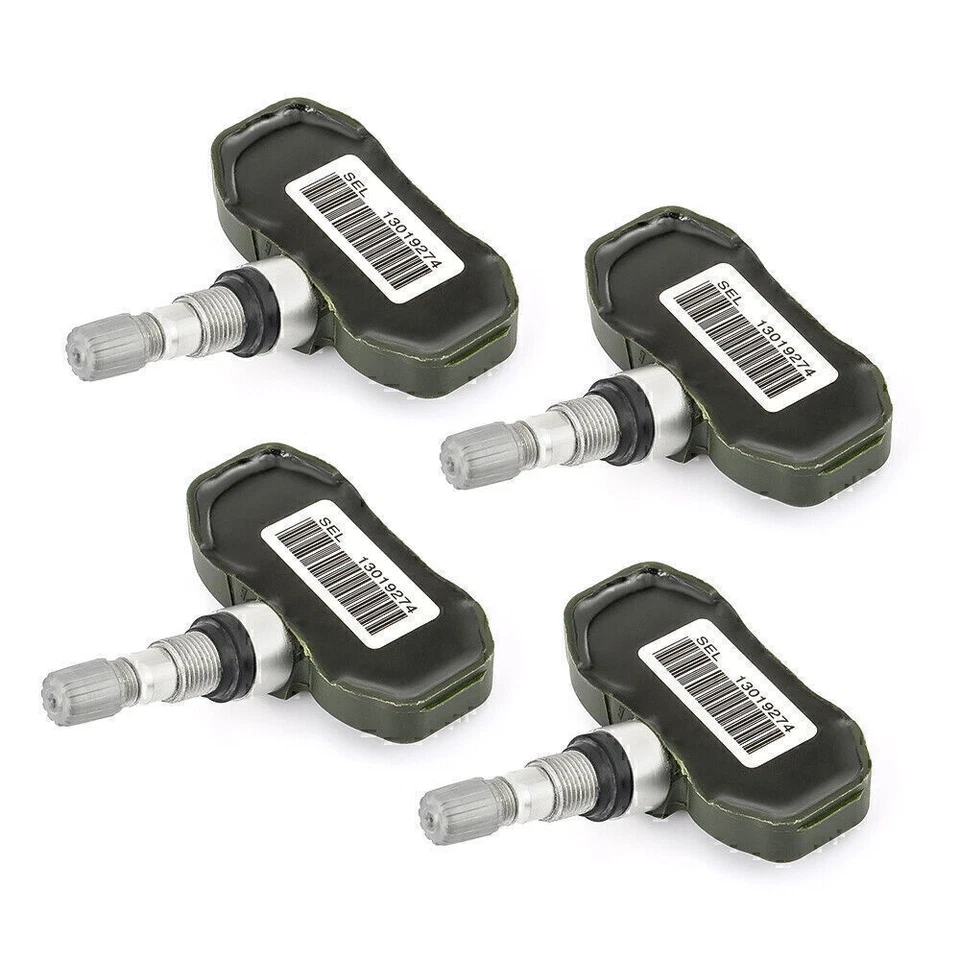 4 PIEZAS SENSOR DE NEUMÁTICOS TPMS 15122618 PARA CHEVY COLORADO GMC CANYON HUMMER H3 H3T/ Foto 3 de 4