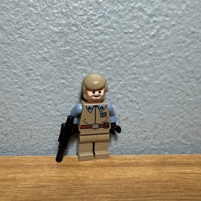 LEGO Star Wars General Crix Madine Figur Spielzeug Minifiguren SW0250 7754