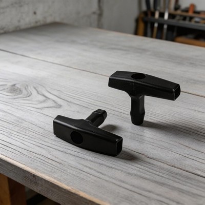6 Fuß 4 mm für Zugseil-Kit enthält 2 Griffe und 2 Seile für Kettensäge