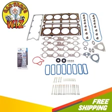 Engine Head Set with Head Bolt Kit Fits 02-04 Avanti Cadillac Camaro 5.7L