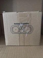 Cat Dog Ultrasonic Animal Repeller Solar Powered Protect Farm Garden Yard 1 Pk