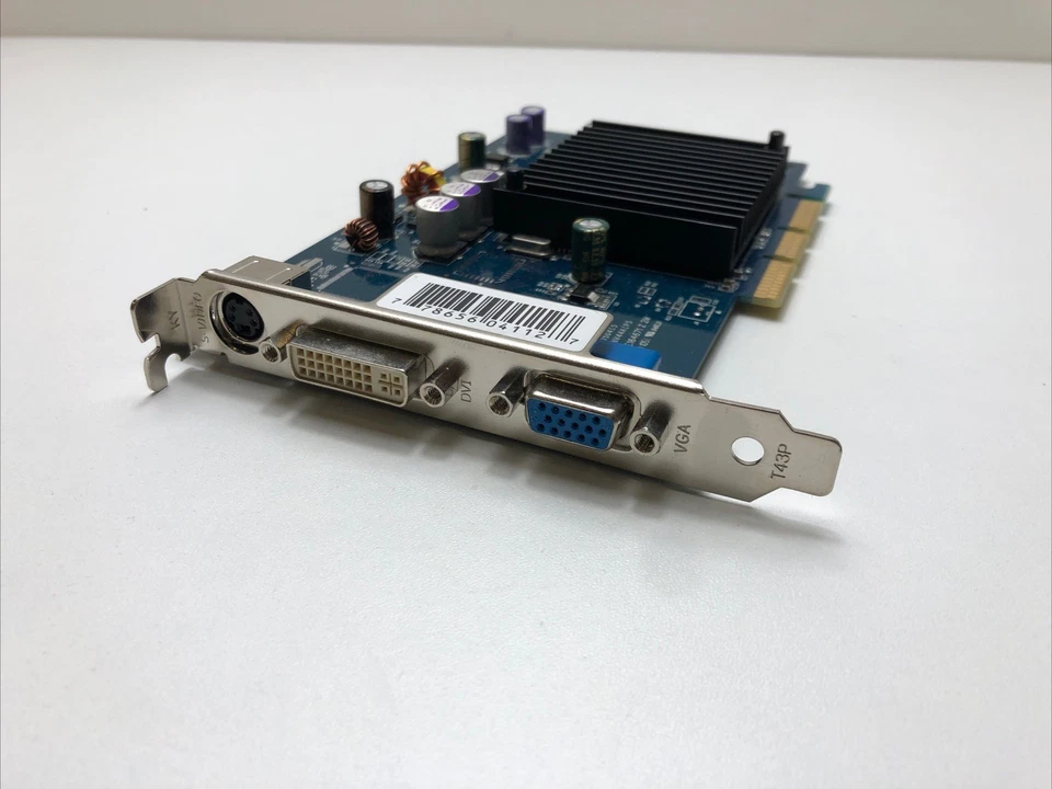 512MB PNY nVidia GeForce 6200 DDR2 VGA / S-Video / DVI PCI Graphics Card - Image 2 of 4