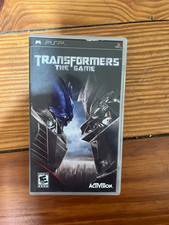 Transformers - PlayStation Portable (Psp) - CIB with manual