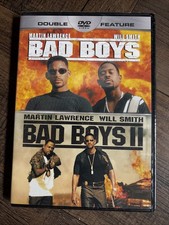 BAD BOYS  BAD BOYS II - Double Feature DVD NEW/SEALED