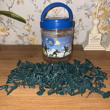 Disneyland Paris Disney Toy Story Green Army Soldiers Figures Toys Games. VGC 